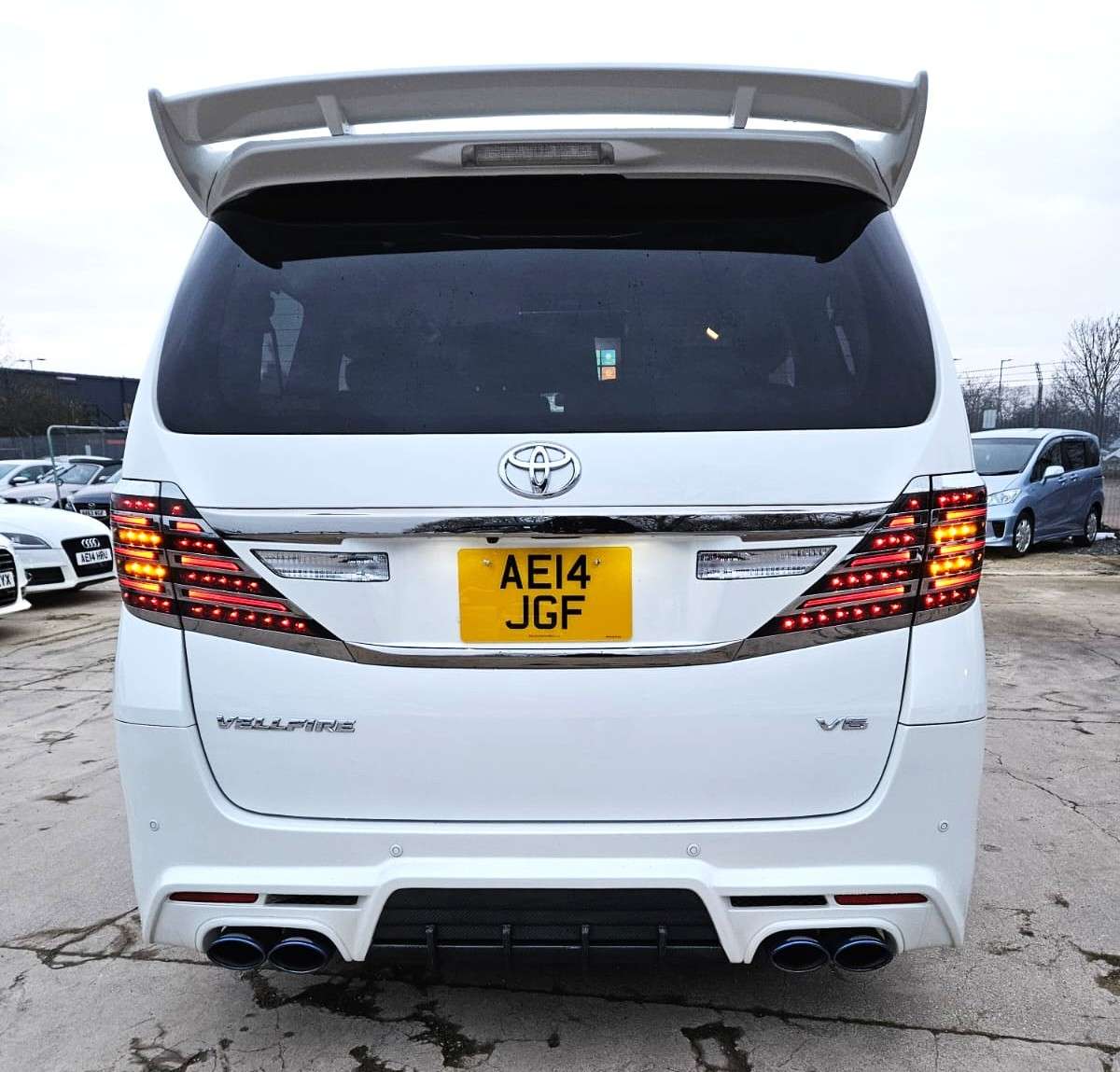 2014 TOYOTA VELLFIRE 2014 TOYOTA VELLFIRE