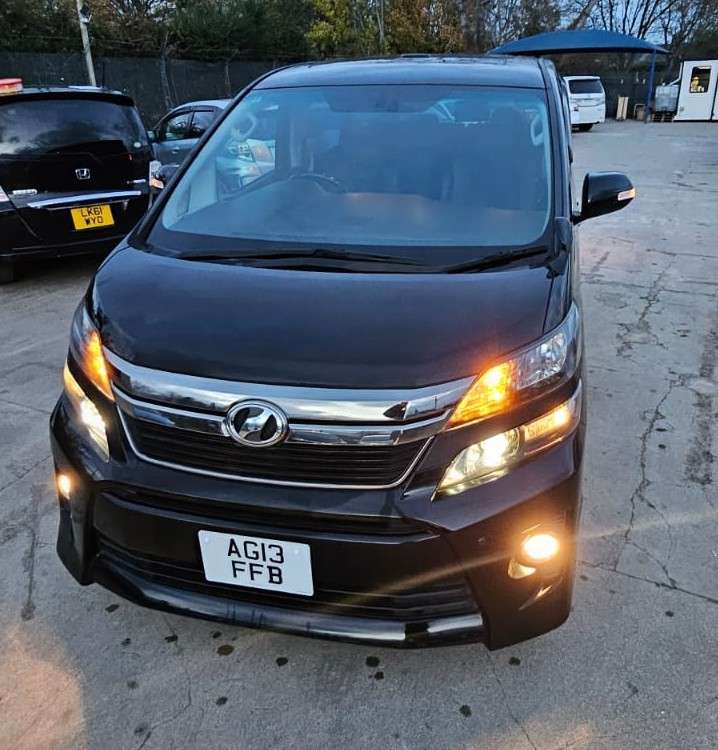 2013 TOYOTA VELLFIRE 2013 TOYOTA VELLFIRE