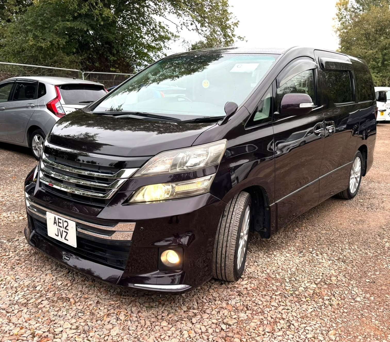 2012 TOYOTA VELLFIRE 2012 TOYOTA VELLFIRE