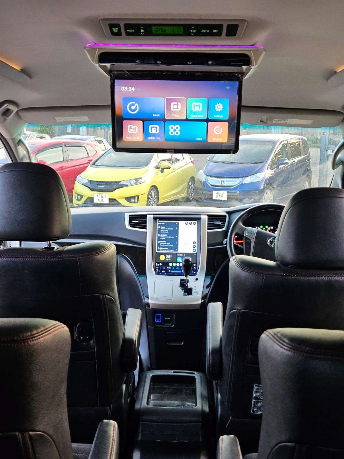 2014 TOYOTA VELLFIRE 2014 TOYOTA VELLFIRE