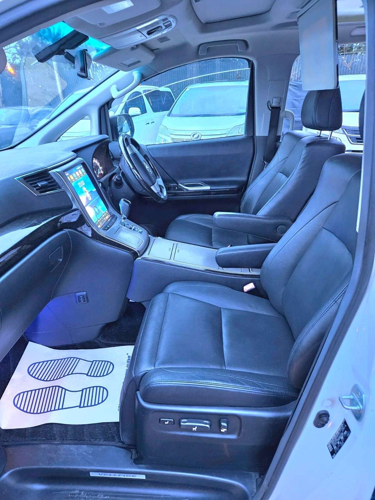 2012 TOYOTA VELLFIRE 2012 TOYOTA VELLFIRE