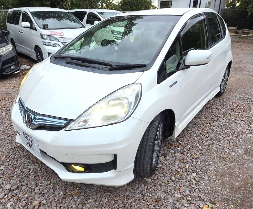 2012 HONDA FIT 2012 HONDA FIT