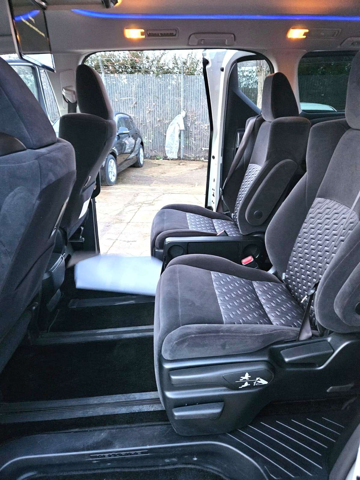 2015 TOYOTA VELLFIRE 2015 TOYOTA VELLFIRE