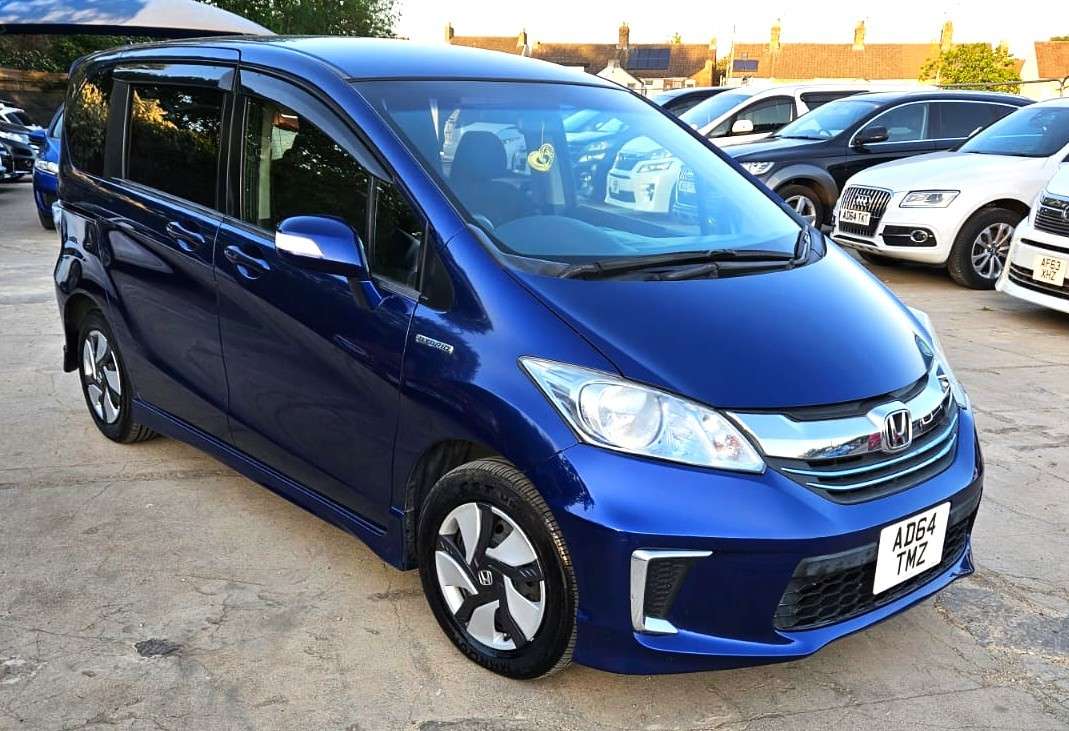 A 2014 HONDA FREED 1.5L HYBRID-AUTOMATIC-6 SEATS FAMILY CAR-ULEZ/CAZ PASS-FREE 18MONTHS WARRANTY & 12MONTHS AA BREAKDOWN A 2014 HONDA FREED 1.5L HYBRID-AUTOMATIC-6 SEATS FAMILY CAR-ULEZ/CAZ PASS-FREE 18MONTHS WARRANTY & 12MONTHS AA BREAKDOWN