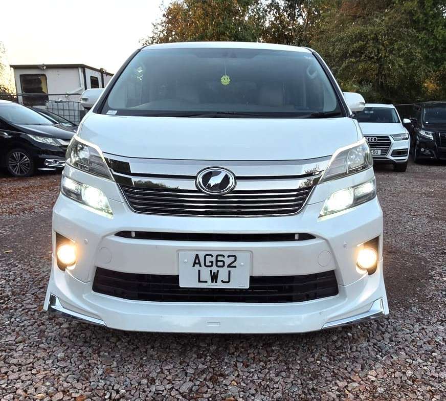 2012 TOYOTA VELLFIRE 2012 TOYOTA VELLFIRE