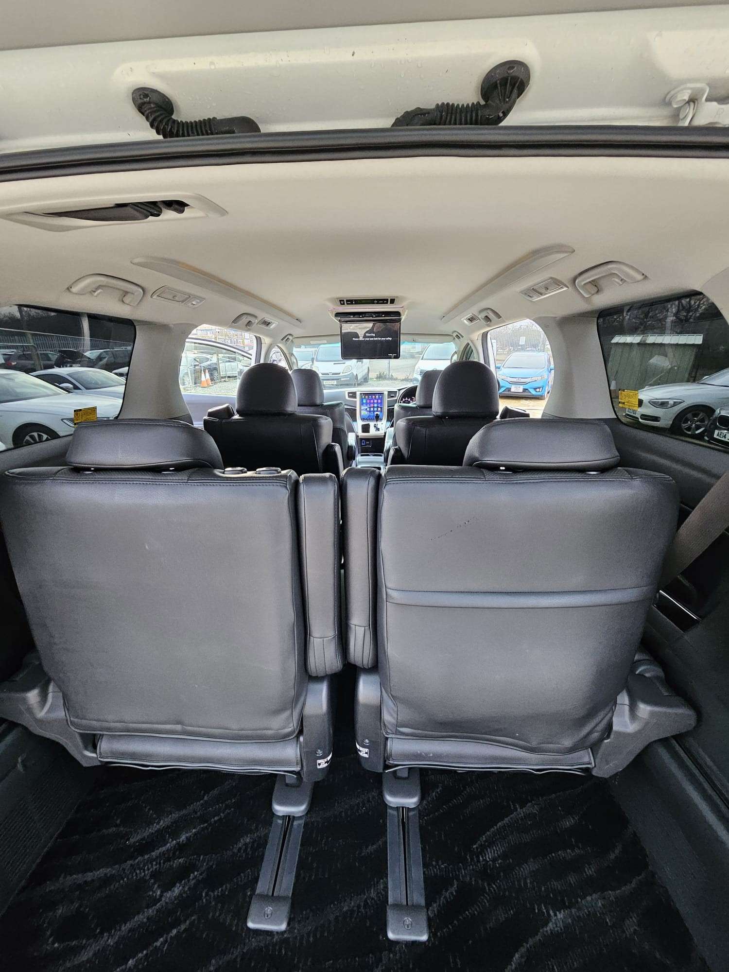 2014 TOYOTA VELLFIRE 2014 TOYOTA VELLFIRE