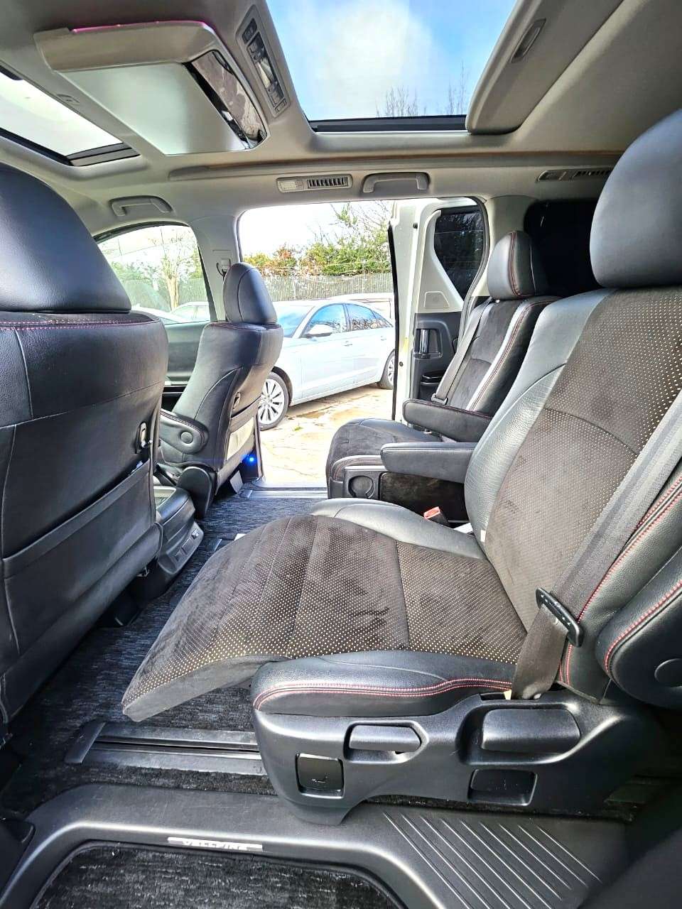 2014 TOYOTA VELLFIRE 2014 TOYOTA VELLFIRE