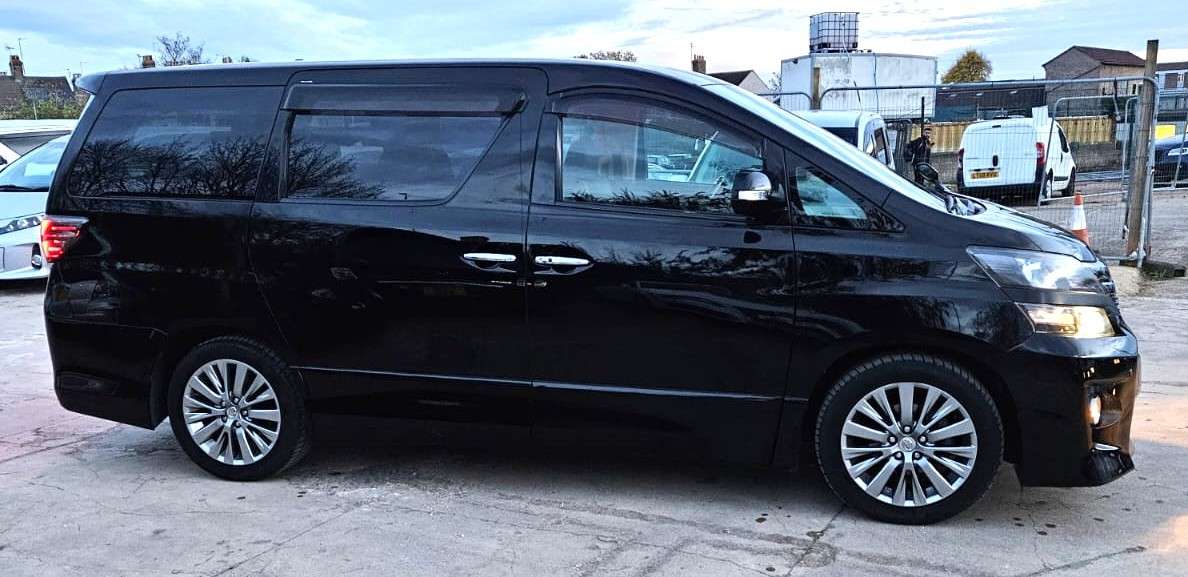 2013 TOYOTA VELLFIRE 2013 TOYOTA VELLFIRE