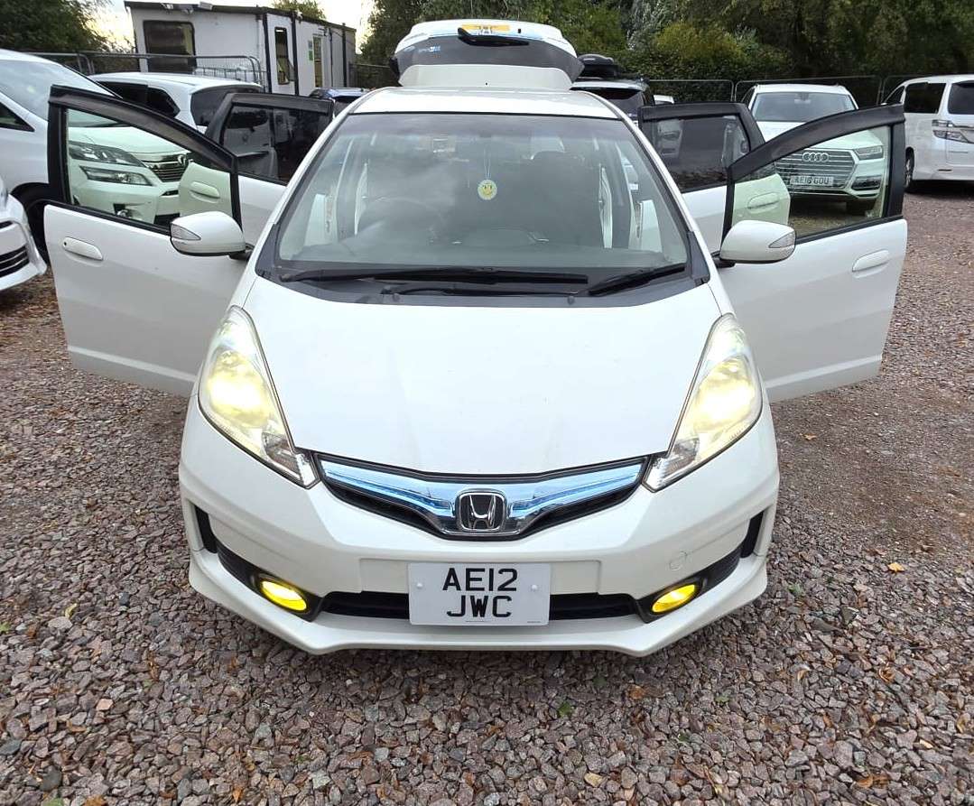 2012 HONDA FIT 2012 HONDA FIT