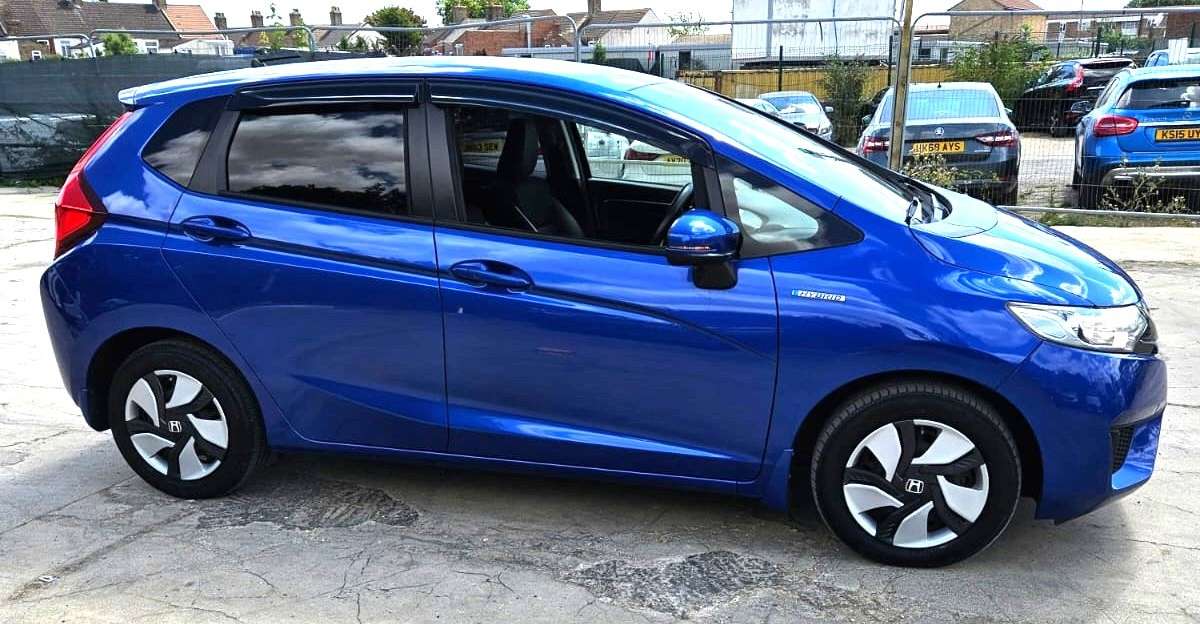 A 2015 HONDA FIT 1.5L HYBRID- ULEZ/CAZ PASS-ENGLISH SPEEDOMETER- FREE 18MONTHS GOLD WARRANTY & 12MONTHS AA BREAKDOWN COVER A 2015 HONDA FIT 1.5L HYBRID- ULEZ/CAZ PASS-ENGLISH SPEEDOMETER- FREE 18MONTHS GOLD WARRANTY & 12MONTHS AA BREAKDOWN COVER