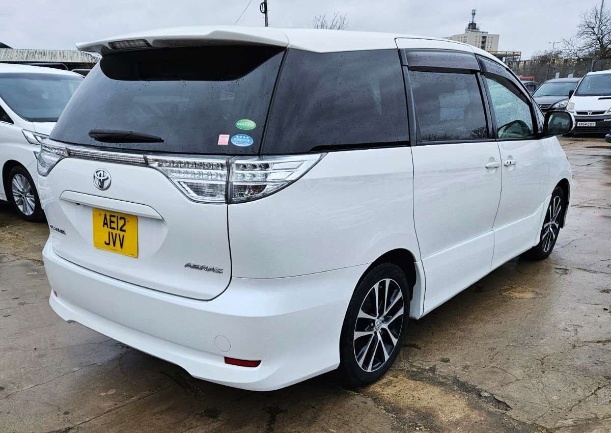 A 2012 TOYOTA ESTIMA 2.4L PETROL - 7 SEATER - ULEZ/CAZ PASS - FREE 18MONTHS GOLD WARRANTY & 12MONTHS BREAKDOWN. A 2012 TOYOTA ESTIMA 2.4L PETROL - 7 SEATER - ULEZ/CAZ PASS - FREE 18MONTHS GOLD WARRANTY & 12MONTHS BREAKDOWN.
