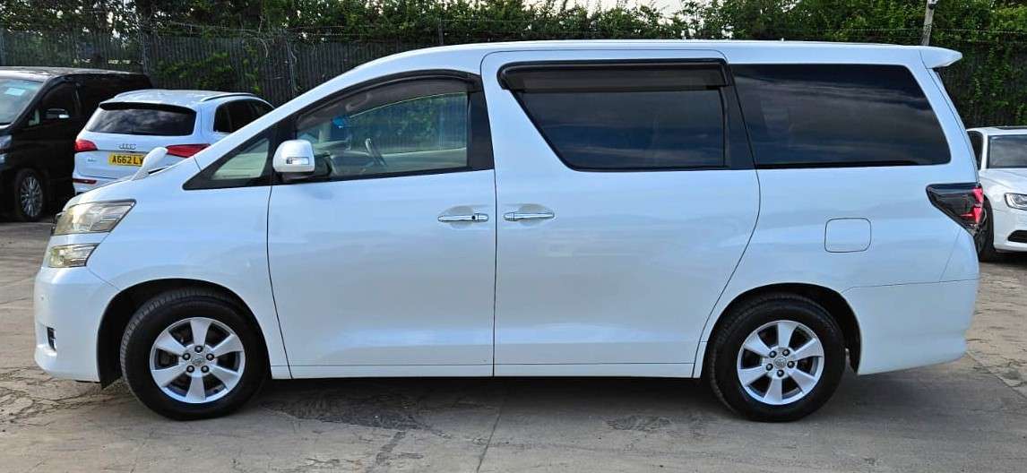 2013 TOYOTA VELLFIRE 2013 TOYOTA VELLFIRE