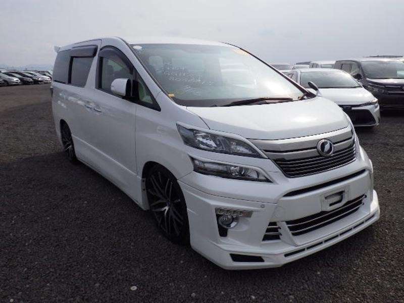 Check out this Toyota Vellfire Petrol Automatic