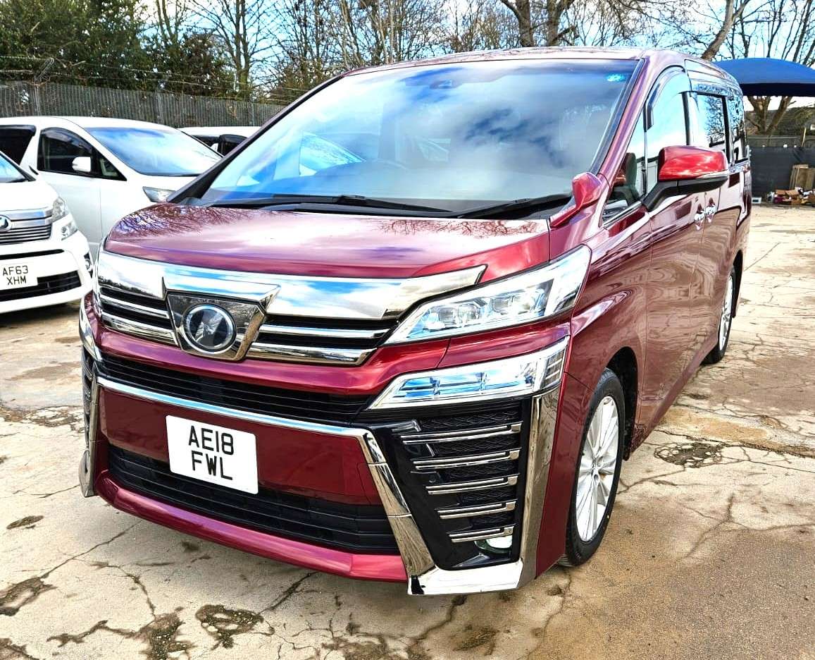 2019 TOYOTA VELLFIRE 2019 TOYOTA VELLFIRE
