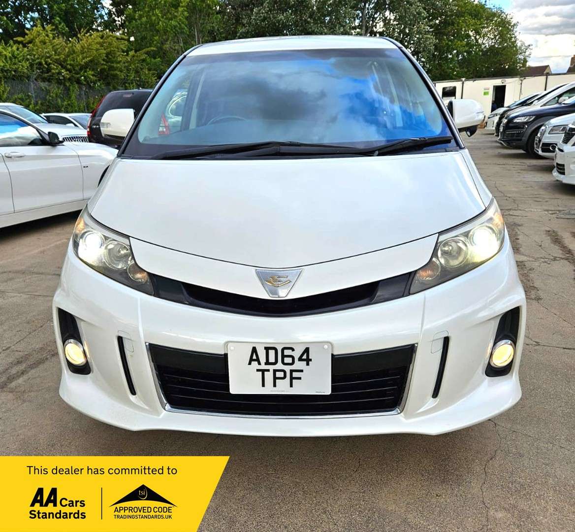 A 2014 TOYOTA ESTIMA 2.4L PETROL - 7 SEATER -DUAL SUNROOF- LEATHER SEATS- ULEZ/CAZ PASS - FREE 18MONTHS GOLD WARRANTY & 12MONTHS BREAKDOWN A 2014 TOYOTA ESTIMA 2.4L PETROL - 7 SEATER -DUAL SUNROOF- LEATHER SEATS- ULEZ/CAZ PASS - FREE 18MONTHS GOLD WARRANTY & 12MONTHS BREAKDOWN