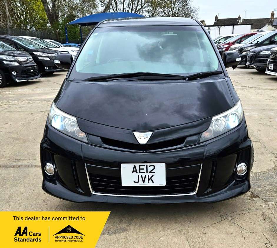 A 2012 TOYOTA ESTIMA 2.4L PETROL - 7 SEATER -DUAL SUNROOF- LEATHER SEATS- ULEZ/CAZ PASS - FREE 18MONTHS GOLD WARRANTY & 12MONTHS BREAKDOWN A 2012 TOYOTA ESTIMA 2.4L PETROL - 7 SEATER -DUAL SUNROOF- LEATHER SEATS- ULEZ/CAZ PASS - FREE 18MONTHS GOLD WARRANTY & 12MONTHS BREAKDOWN