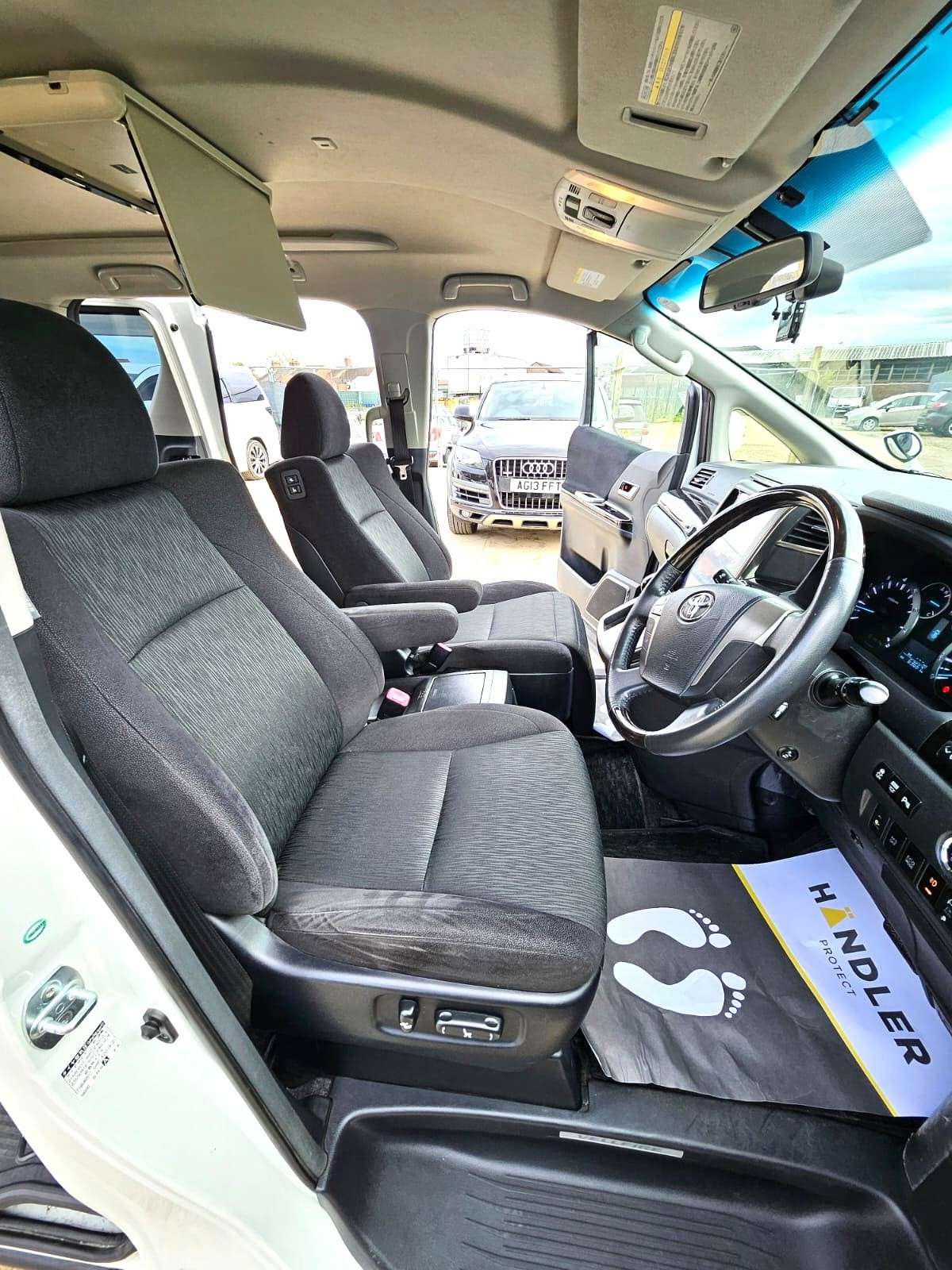 2012 TOYOTA VELLFIRE 2012 TOYOTA VELLFIRE