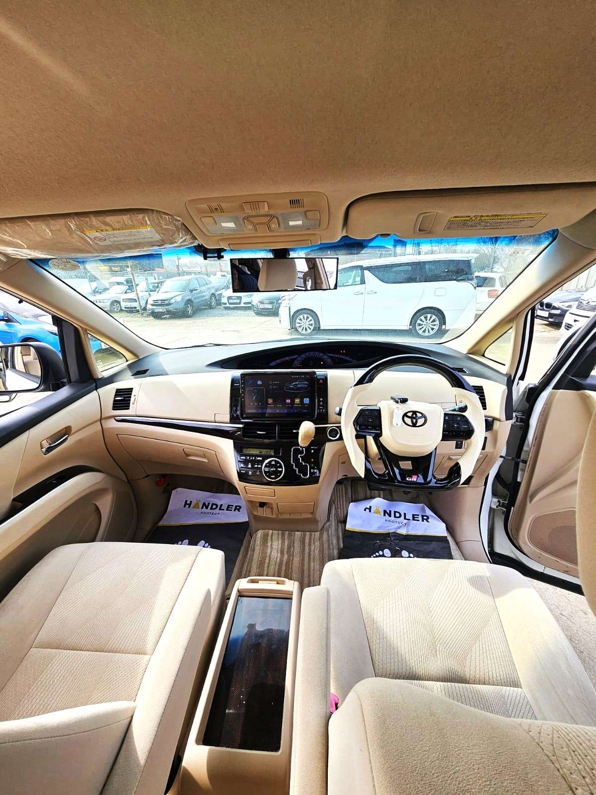 2012 TOYOTA ESTIMA 2012 TOYOTA ESTIMA