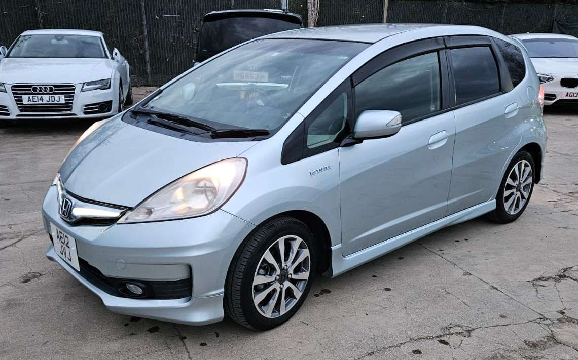 2012 HONDA JAZZ 2012 HONDA JAZZ