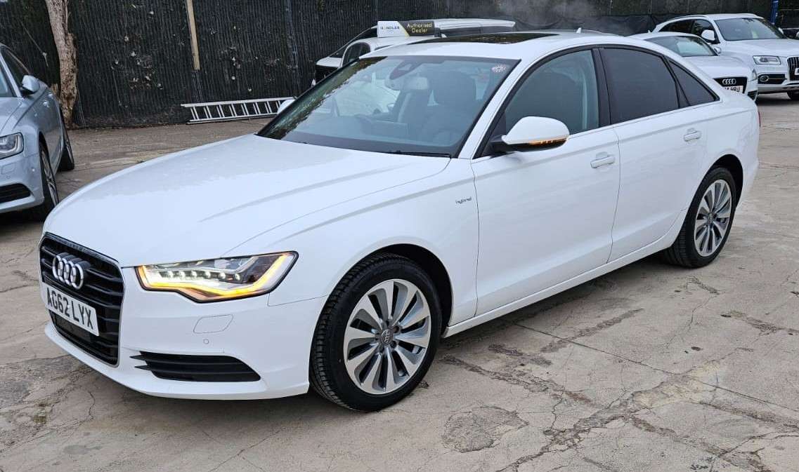 2012 AUDI A6 SALOON 2012 AUDI A6 SALOON