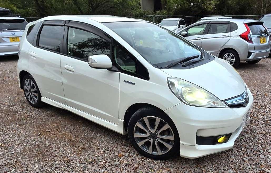 A 2012 HONDA FIT 1.5L HYBRID-RS SPORTS EDITION- ULEZ/CAZ PASS- FREE 24MONTHS GOLD WARRANTY & 12MONTHS AA BREAKDOWN COVER A 2012 HONDA FIT 1.5L HYBRID-RS SPORTS EDITION- ULEZ/CAZ PASS- FREE 24MONTHS GOLD WARRANTY & 12MONTHS AA BREAKDOWN COVER