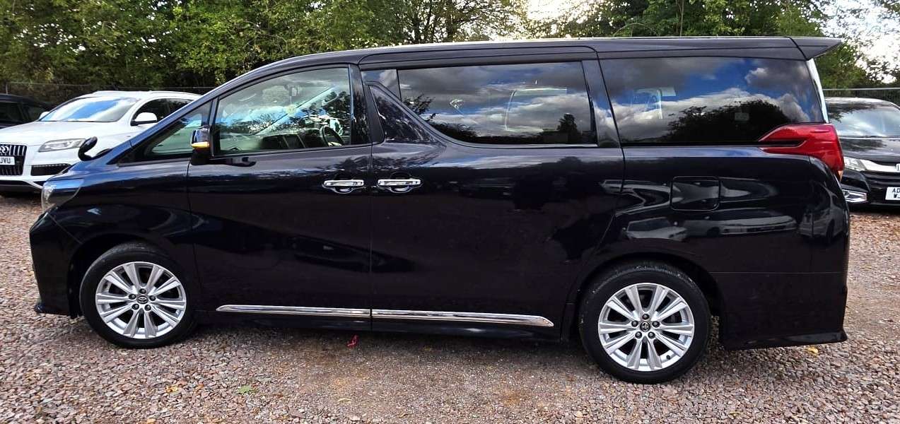 2015 TOYOTA ALPHARD 2015 TOYOTA ALPHARD
