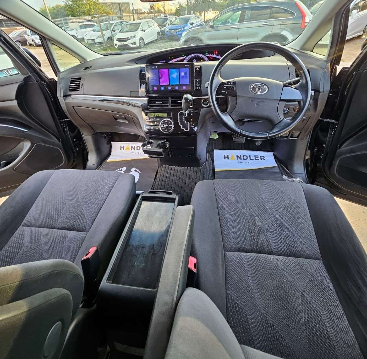 2012 TOYOTA ESTIMA 2012 TOYOTA ESTIMA