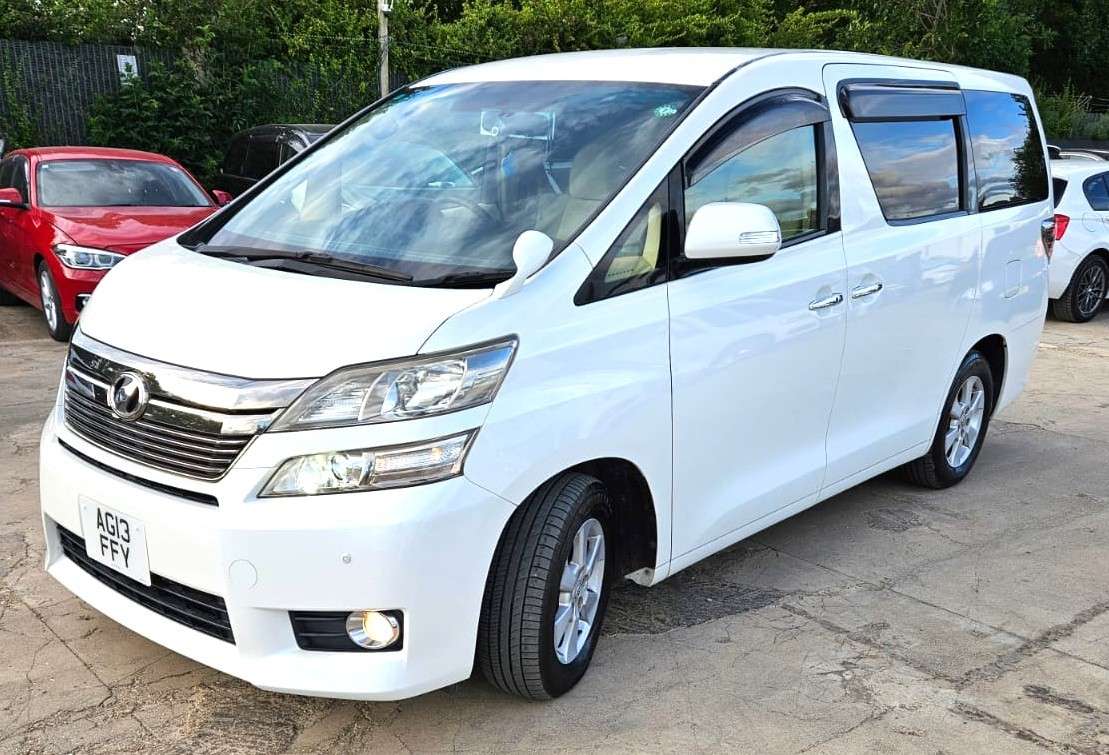 2013 TOYOTA VELLFIRE 2013 TOYOTA VELLFIRE