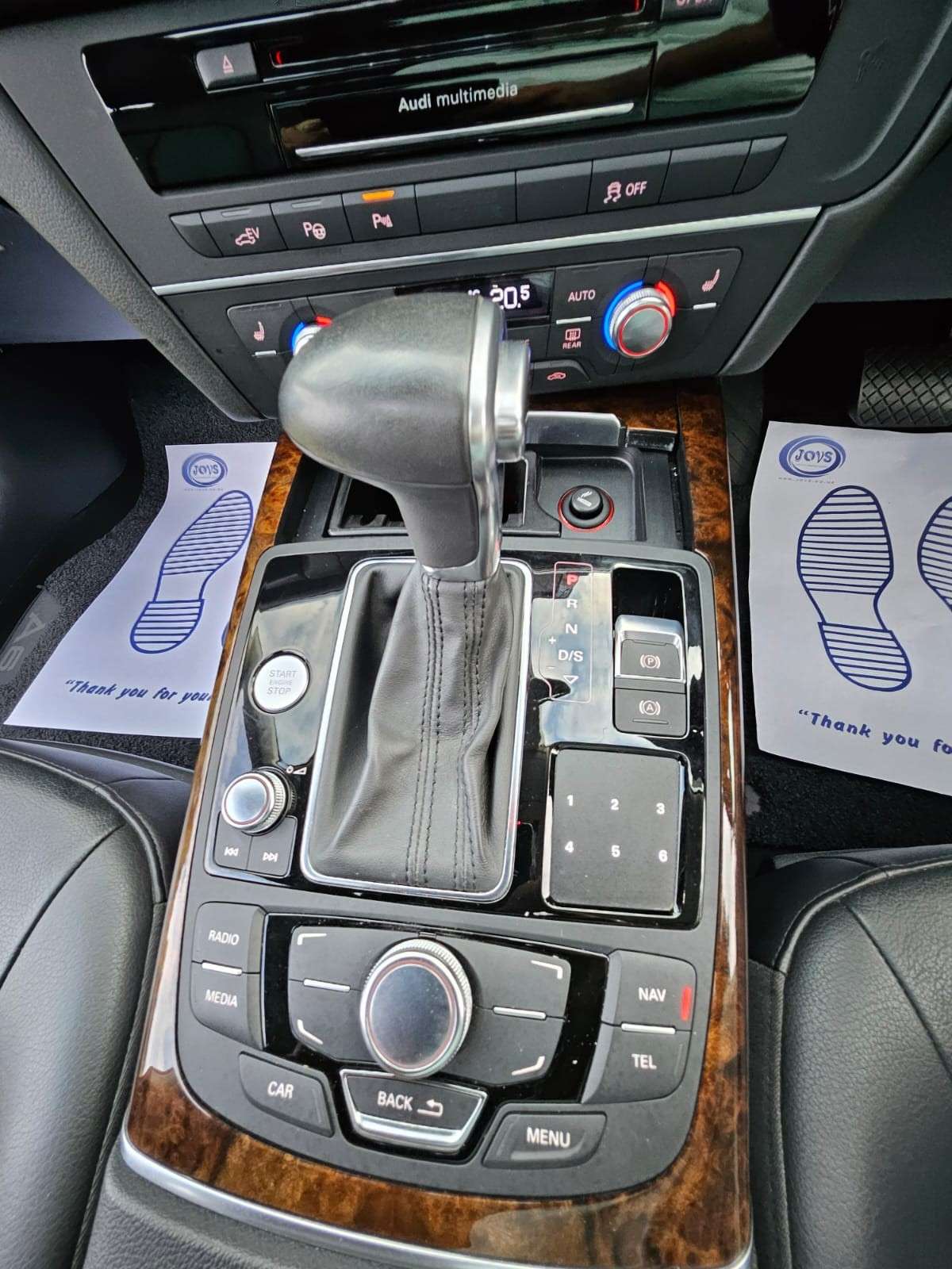 2012 AUDI A6 SALOON 2012 AUDI A6 SALOON