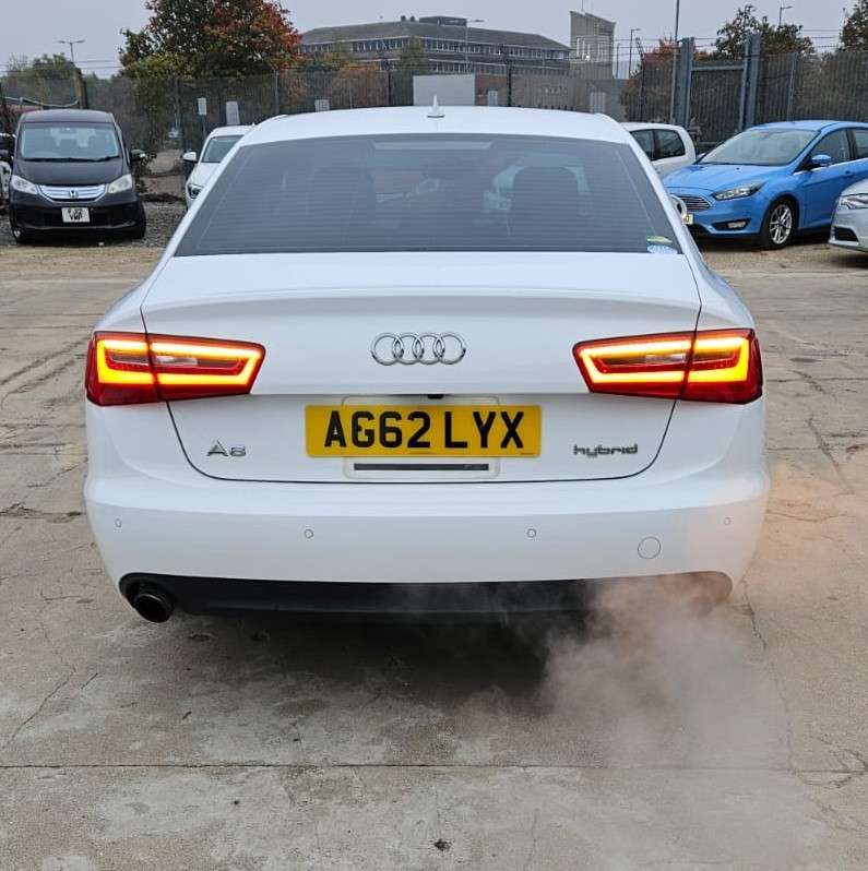 2012 AUDI A6 SALOON 2012 AUDI A6 SALOON