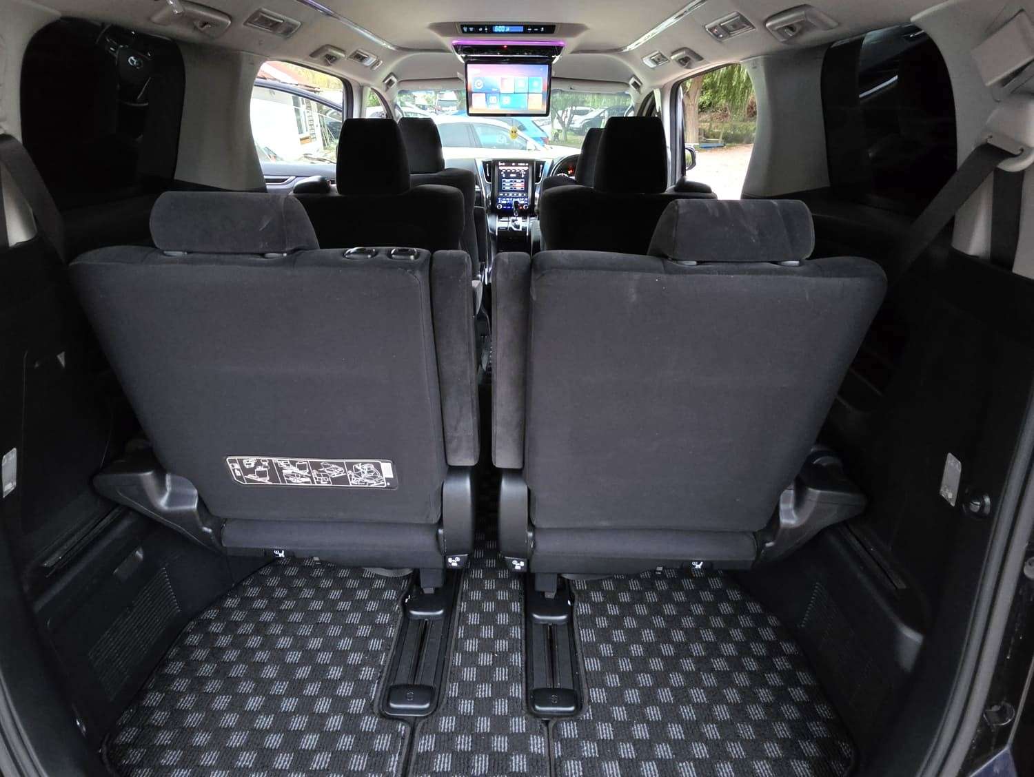 2015 TOYOTA VELLFIRE 2015 TOYOTA VELLFIRE