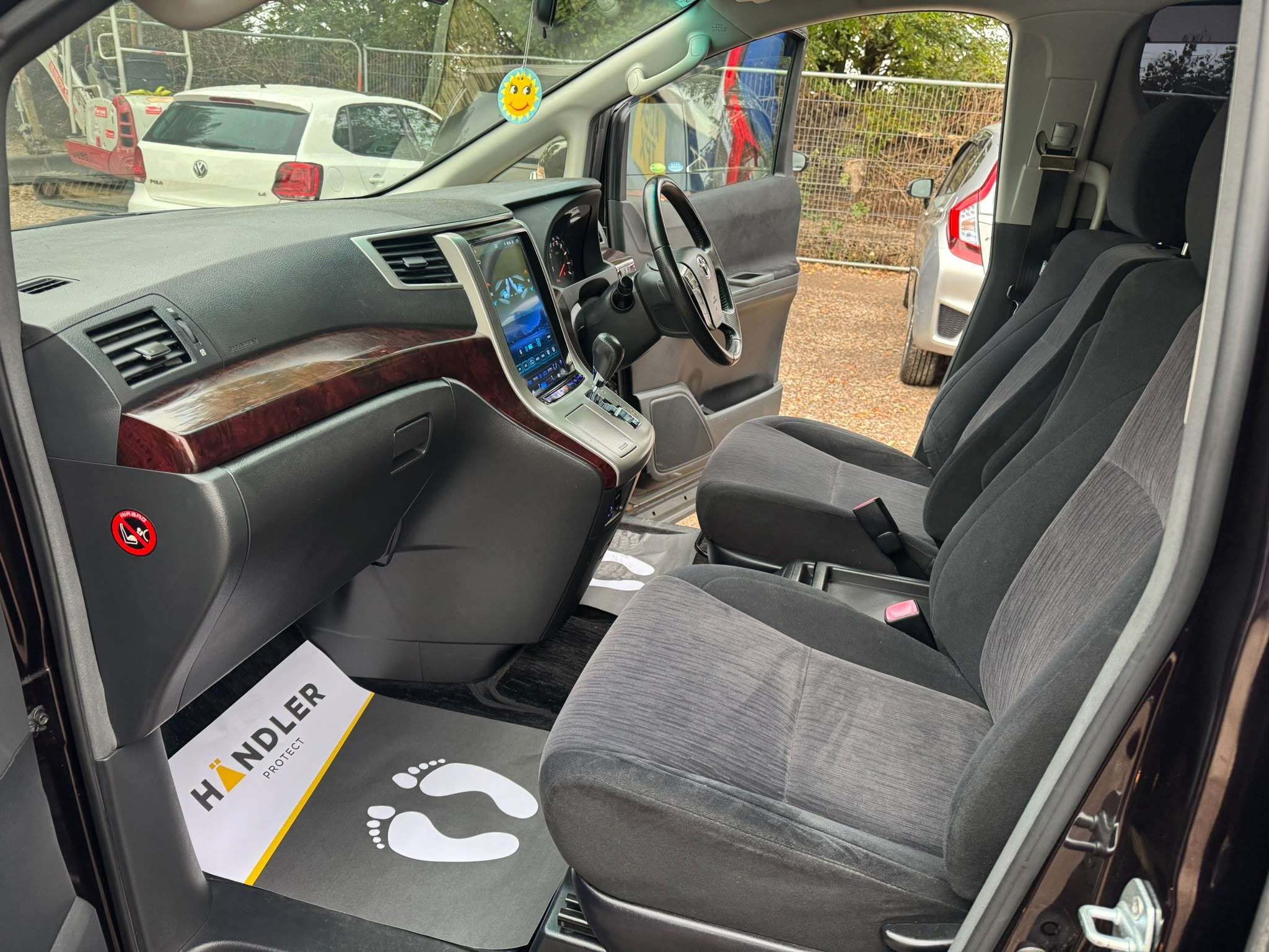 2012 TOYOTA VELLFIRE 2012 TOYOTA VELLFIRE