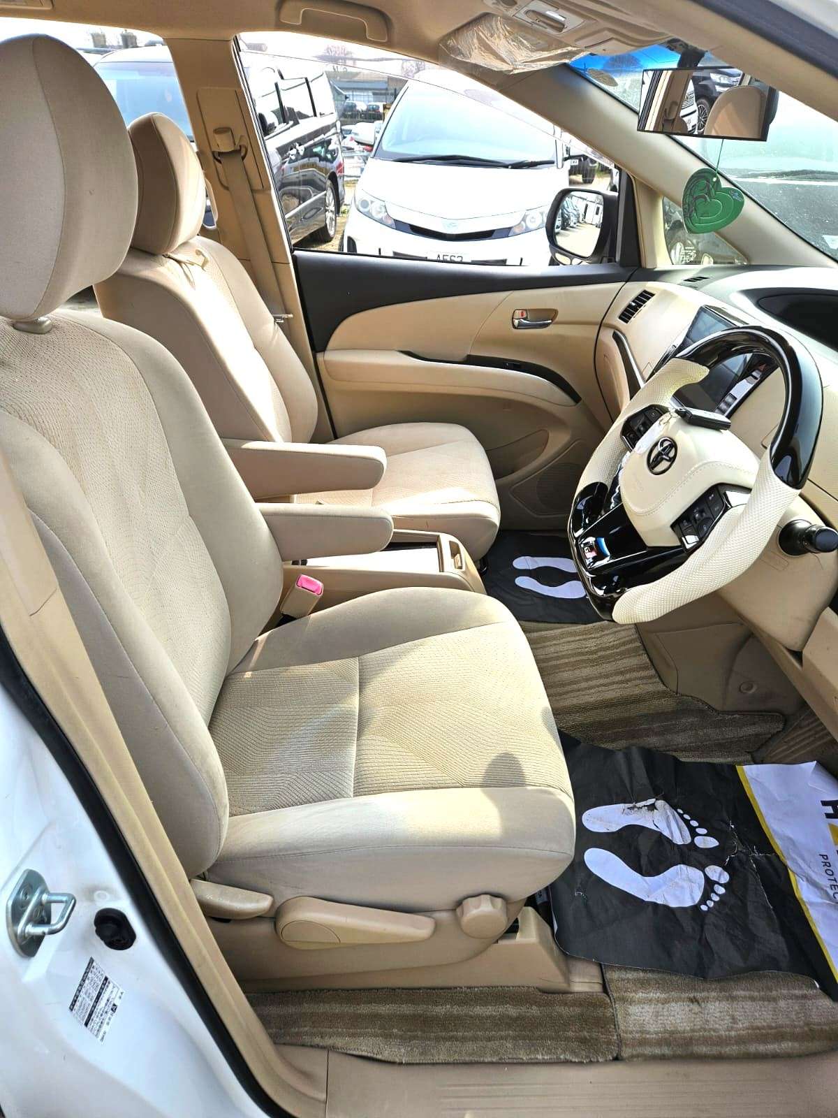 2012 TOYOTA ESTIMA 2012 TOYOTA ESTIMA