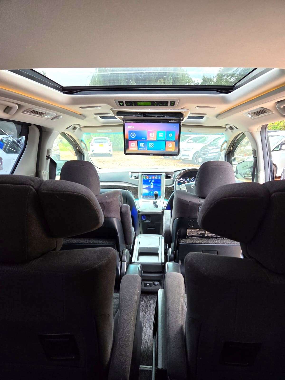 2012 TOYOTA VELLFIRE 2012 TOYOTA VELLFIRE