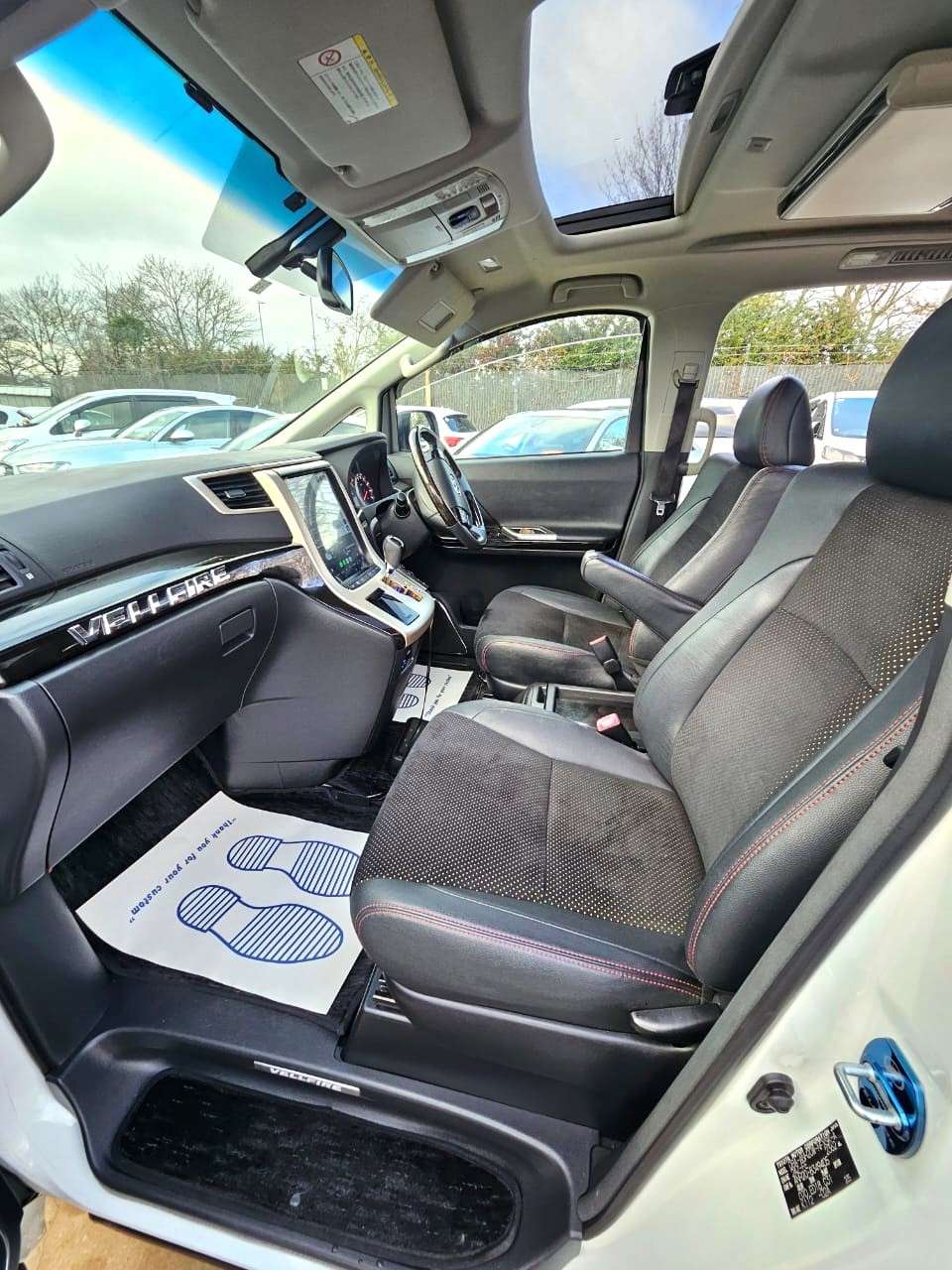 2014 TOYOTA VELLFIRE 2014 TOYOTA VELLFIRE