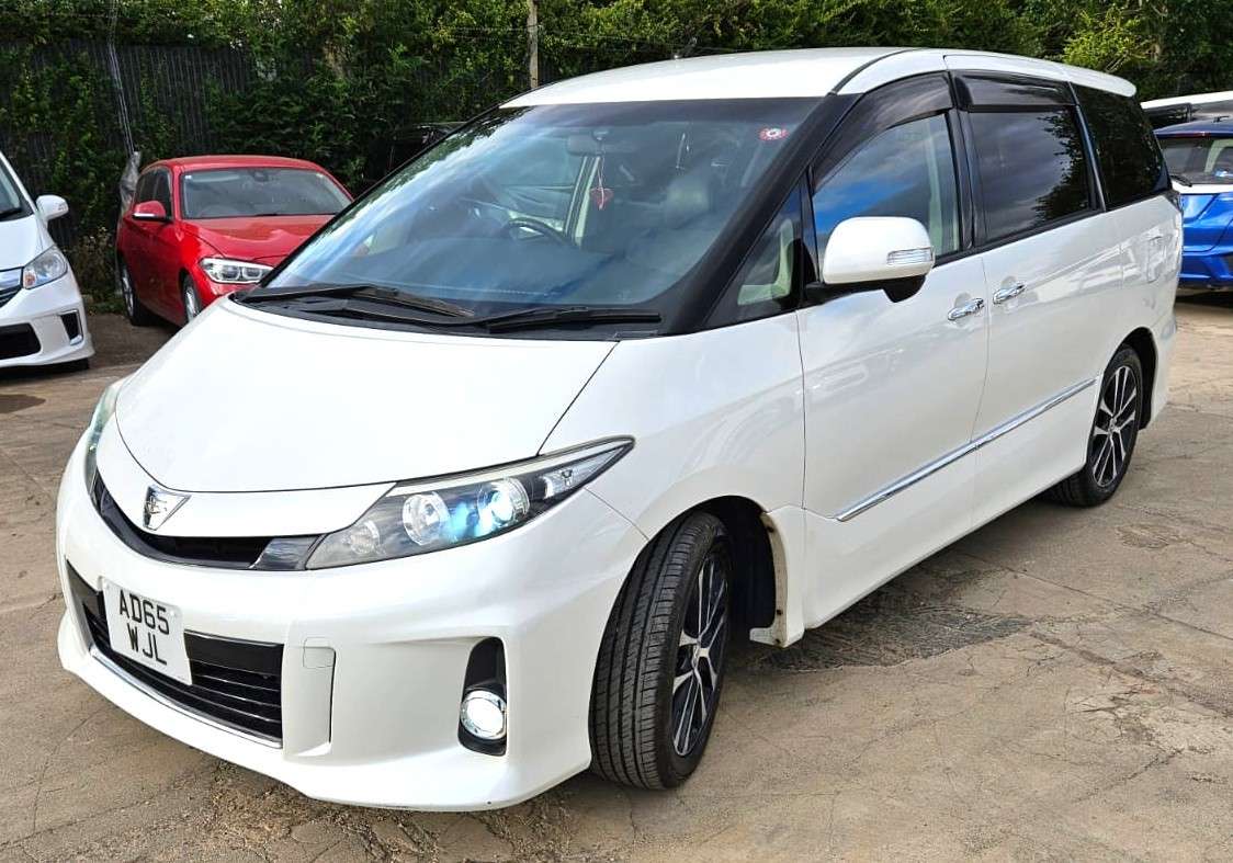 2015 TOYOTA ESTIMA 2015 TOYOTA ESTIMA