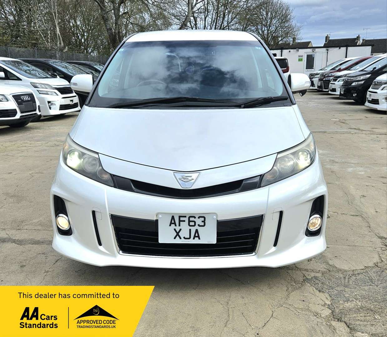 A 2013 TOYOTA ESTIMA 2.4L PETROL - 7 SEATER - ULEZ/CAZ PASS - FREE 18MONTHS GOLD WARRANTY & 12MONTHS BREAKDOWN. A 2013 TOYOTA ESTIMA 2.4L PETROL - 7 SEATER - ULEZ/CAZ PASS - FREE 18MONTHS GOLD WARRANTY & 12MONTHS BREAKDOWN.