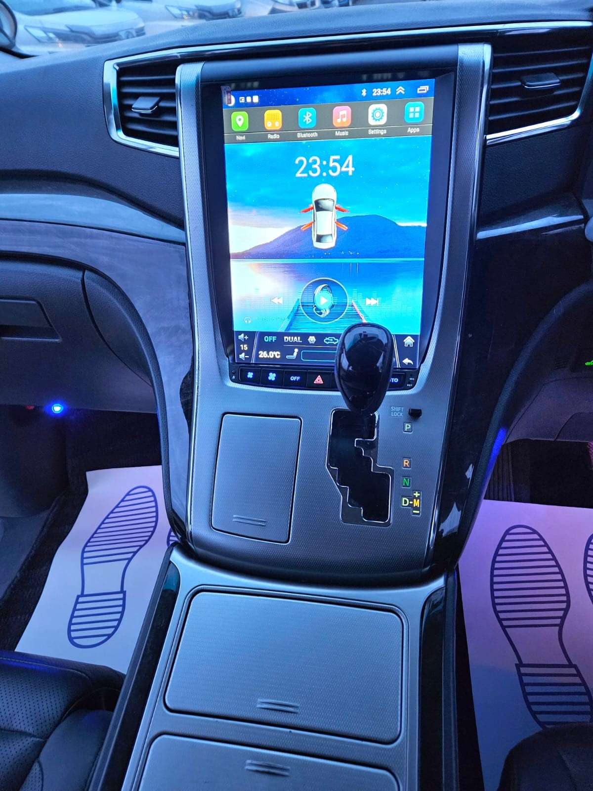 2012 TOYOTA VELLFIRE 2012 TOYOTA VELLFIRE