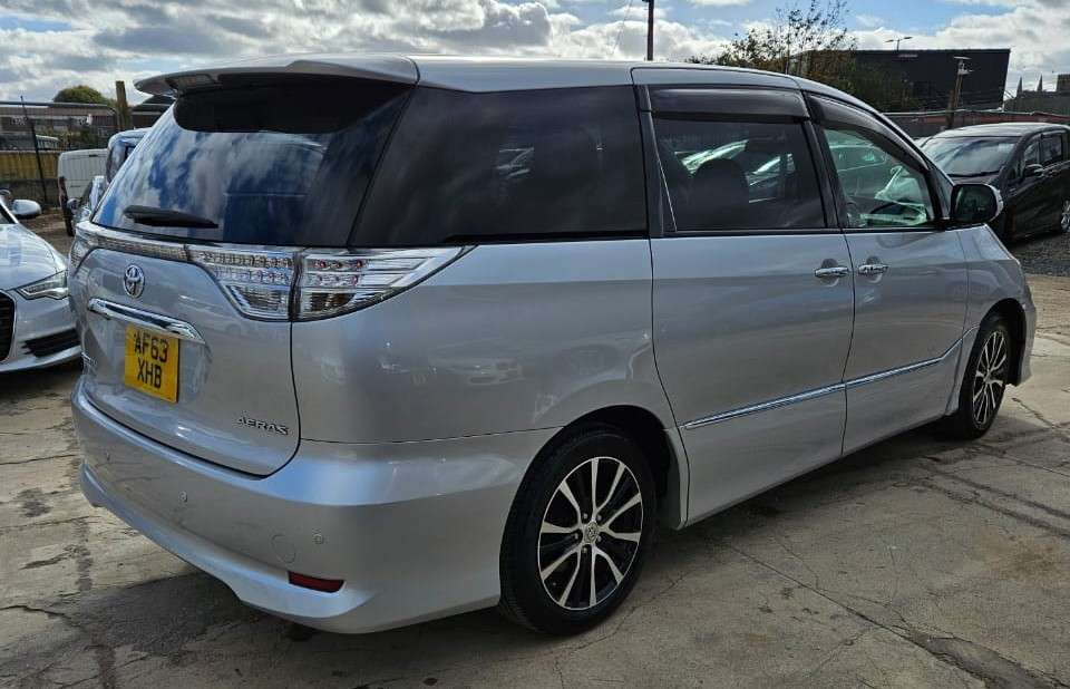 2013 TOYOTA ESTIMA 2013 TOYOTA ESTIMA