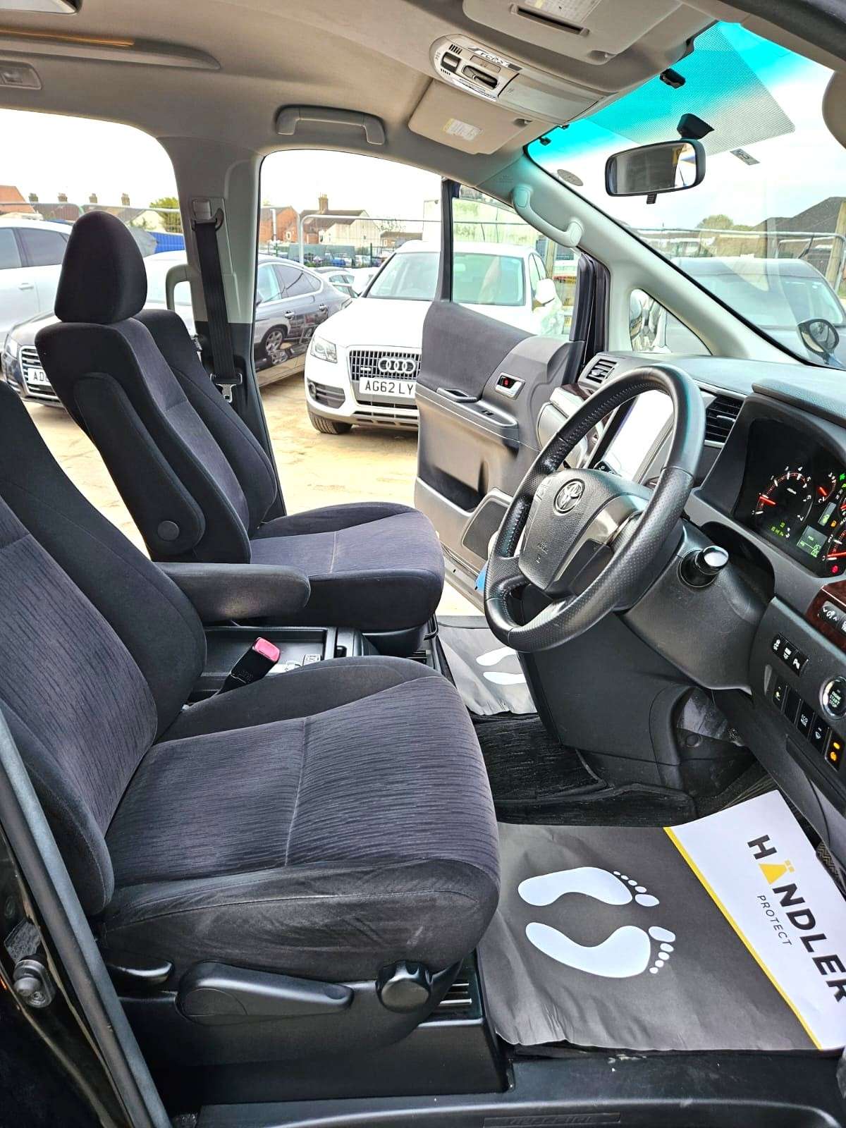 2012 TOYOTA VELLFIRE 2012 TOYOTA VELLFIRE