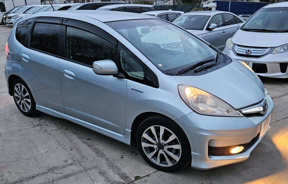 2012 HONDA JAZZ 2012 HONDA JAZZ