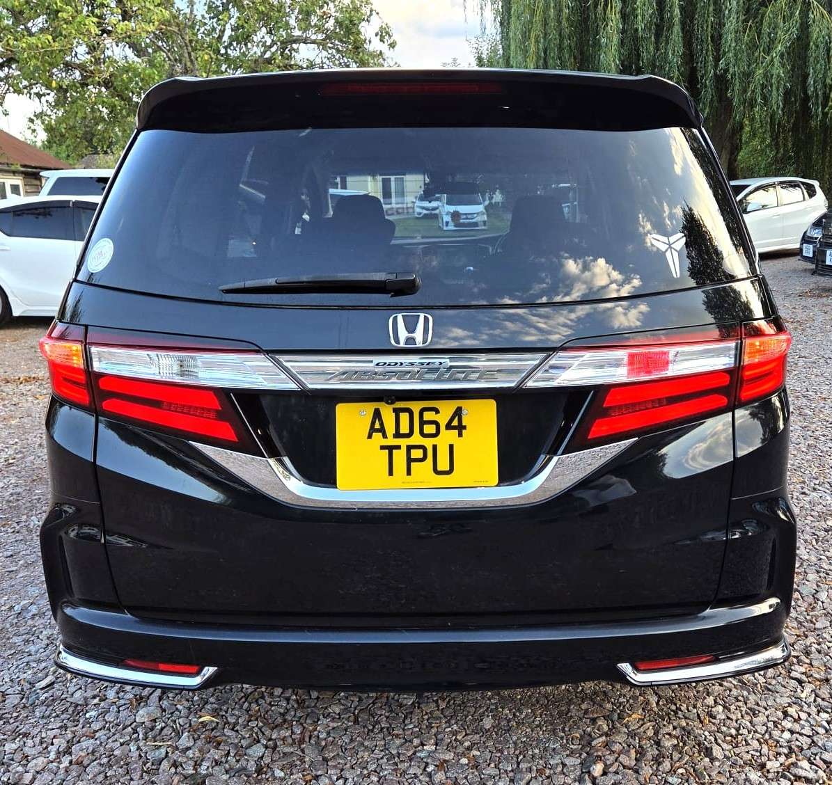 2014 HONDA ODYSSEY 2014 HONDA ODYSSEY