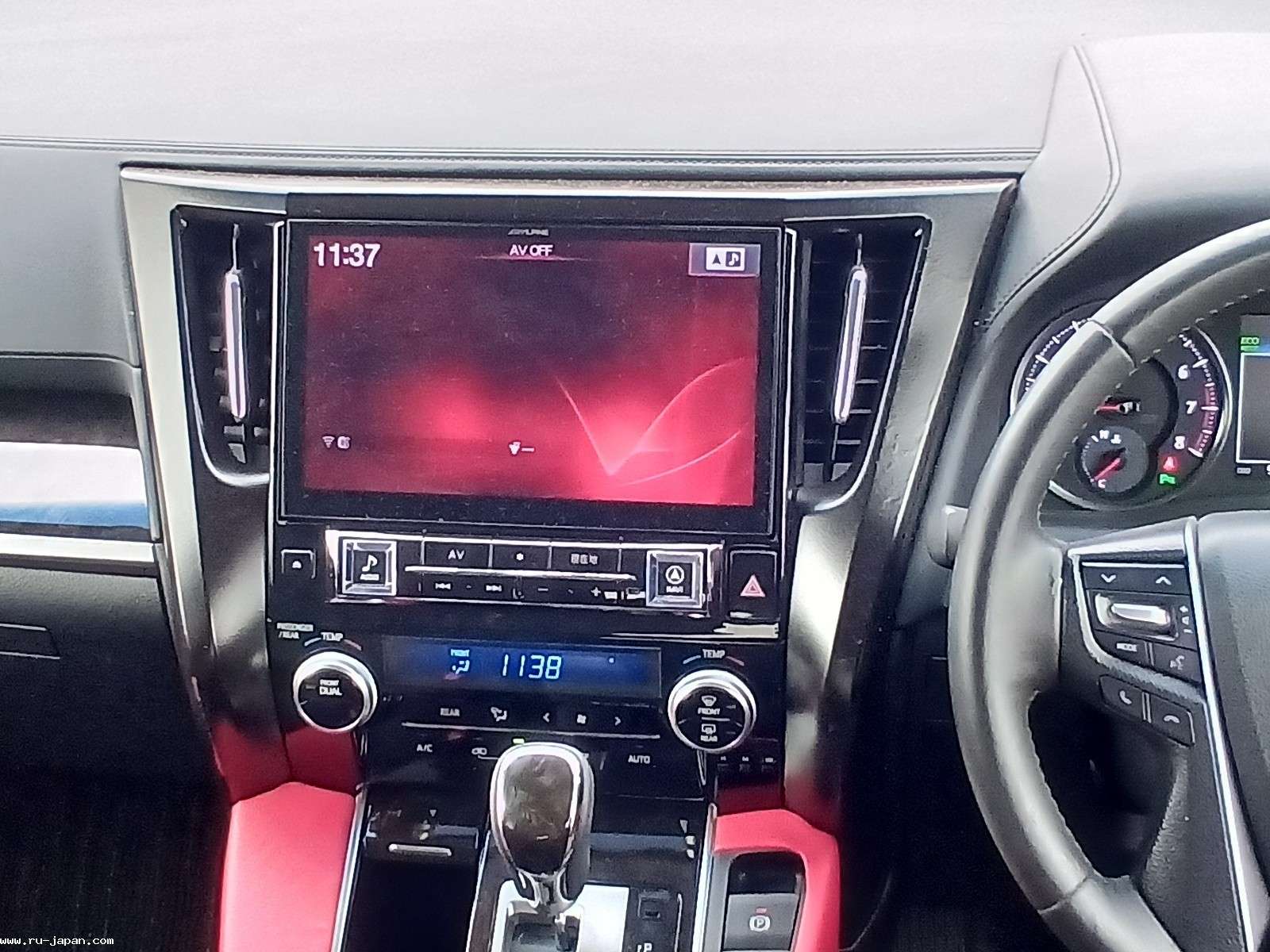 2015 TOYOTA ALPHARD 2015 TOYOTA ALPHARD