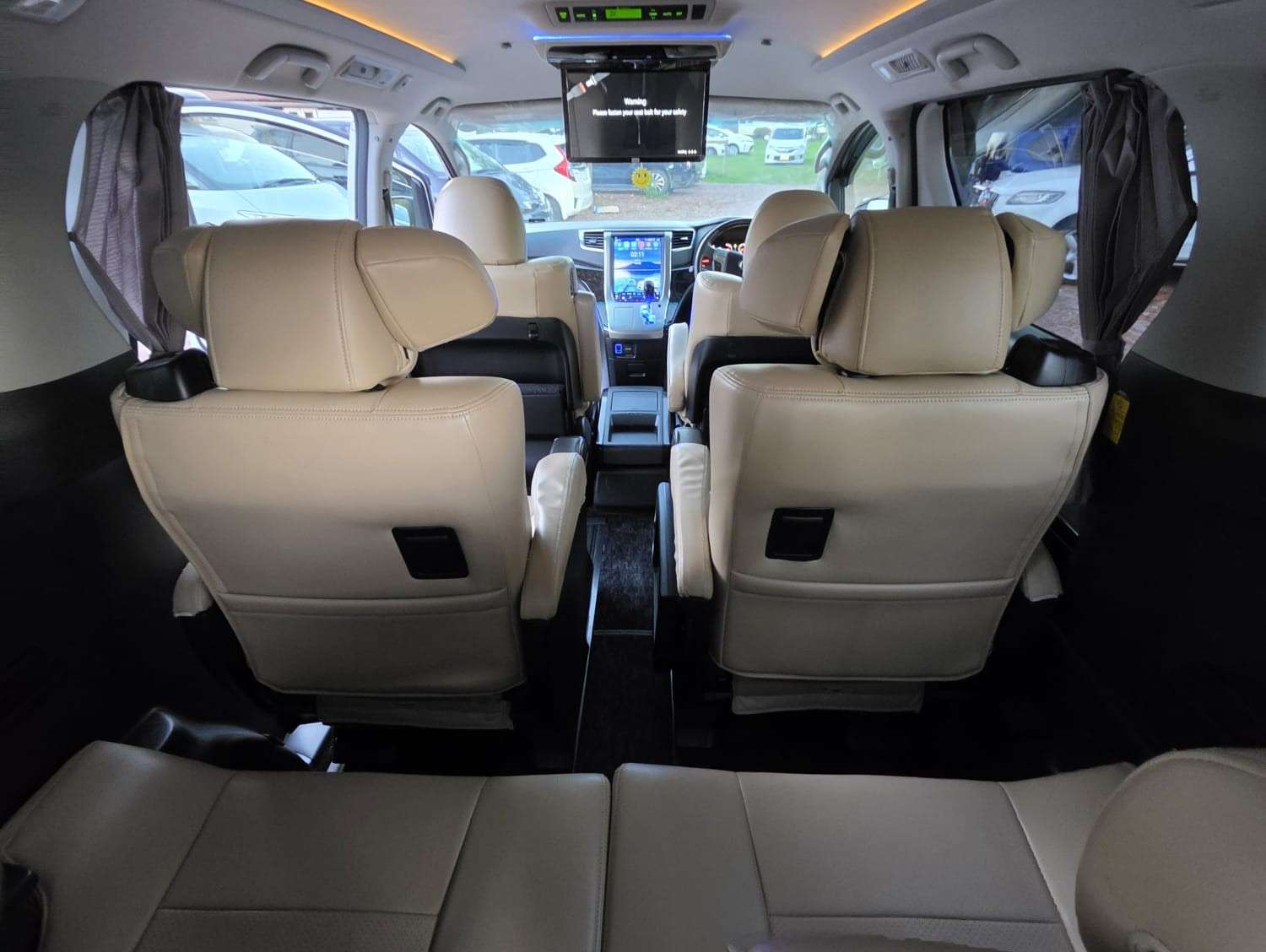 2012 TOYOTA VELLFIRE 2012 TOYOTA VELLFIRE