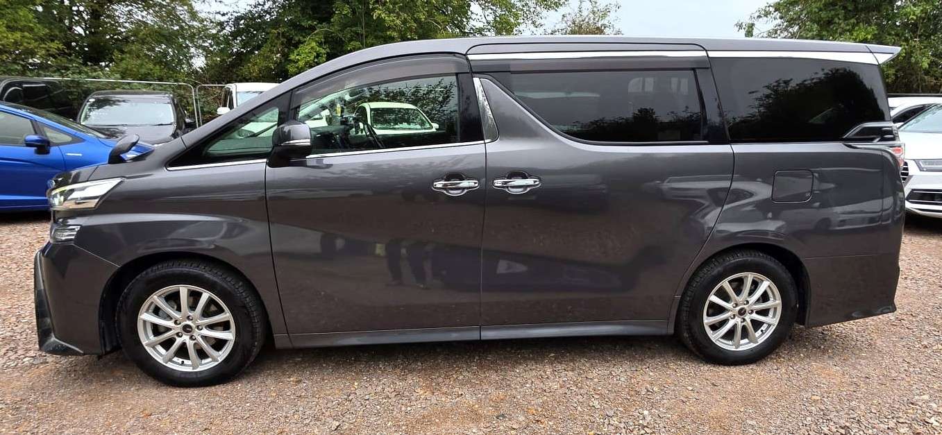 2015 TOYOTA VELLFIRE 2015 TOYOTA VELLFIRE
