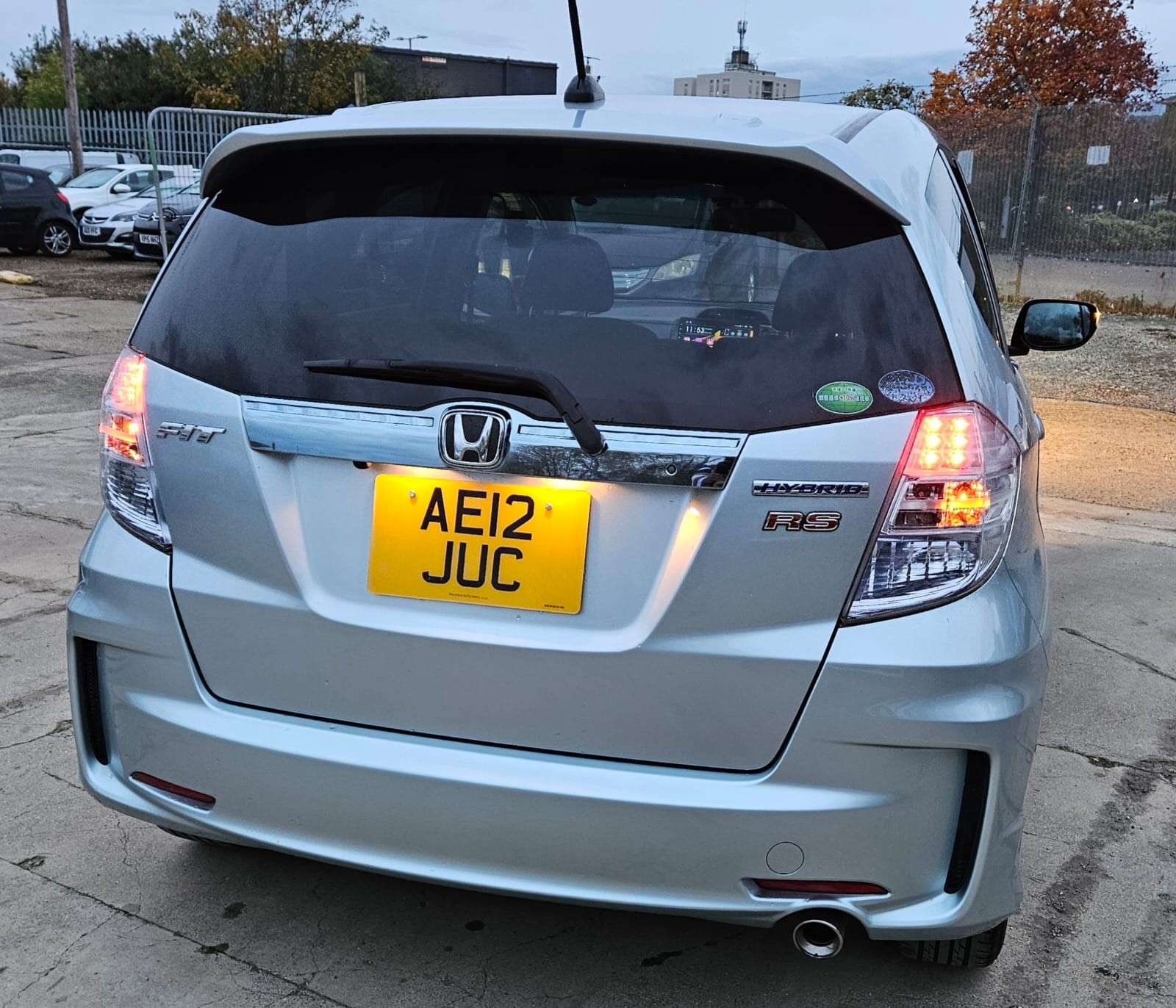 2012 HONDA FIT 2012 HONDA FIT