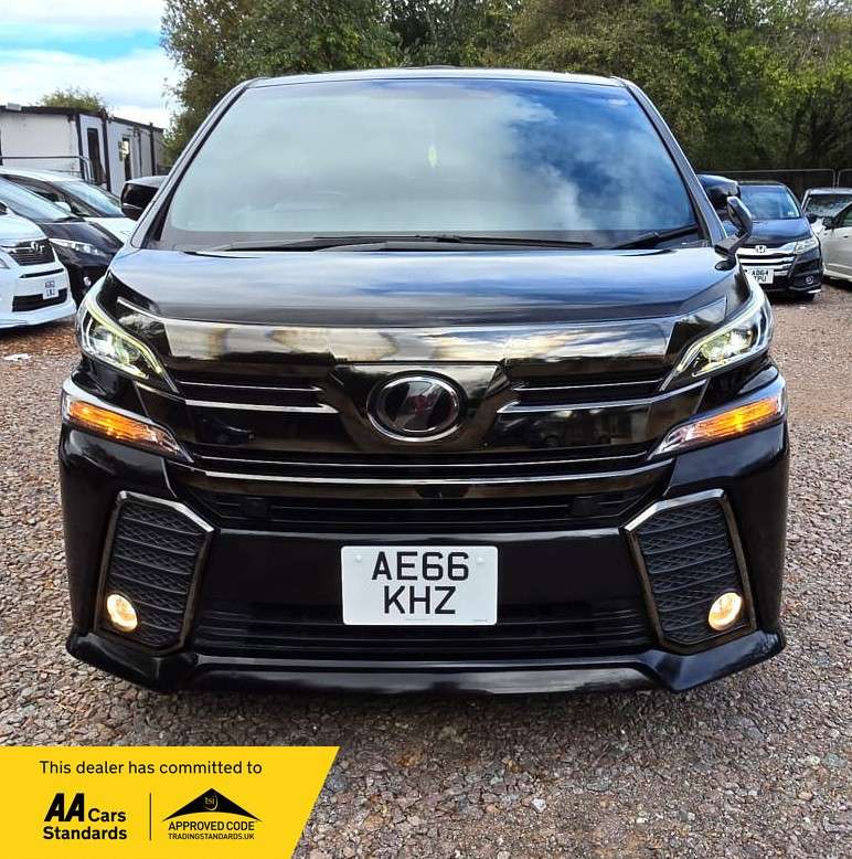 A 2017 TOYOTA VELLFIRE 3.5L PETROL-30 SERIES-GOLDEN EYES EDITION-ULEZ/CAZ PASS-FREE 40MONTHS GOLD WARRANTY & 12MONTHS AA BREAKDOWN COVER. A 2017 TOYOTA VELLFIRE 3.5L PETROL-30 SERIES-GOLDEN EYES EDITION-ULEZ/CAZ PASS-FREE 40MONTHS GOLD WARRANTY & 12MONTHS AA BREAKDOWN COVER.