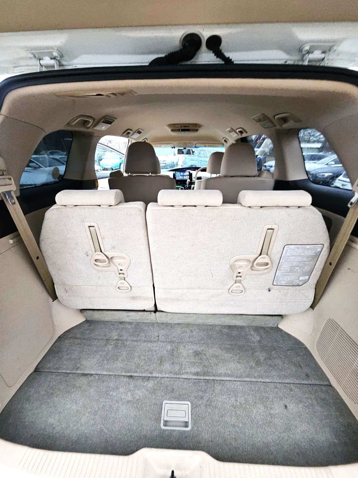 2012 TOYOTA ESTIMA 2012 TOYOTA ESTIMA