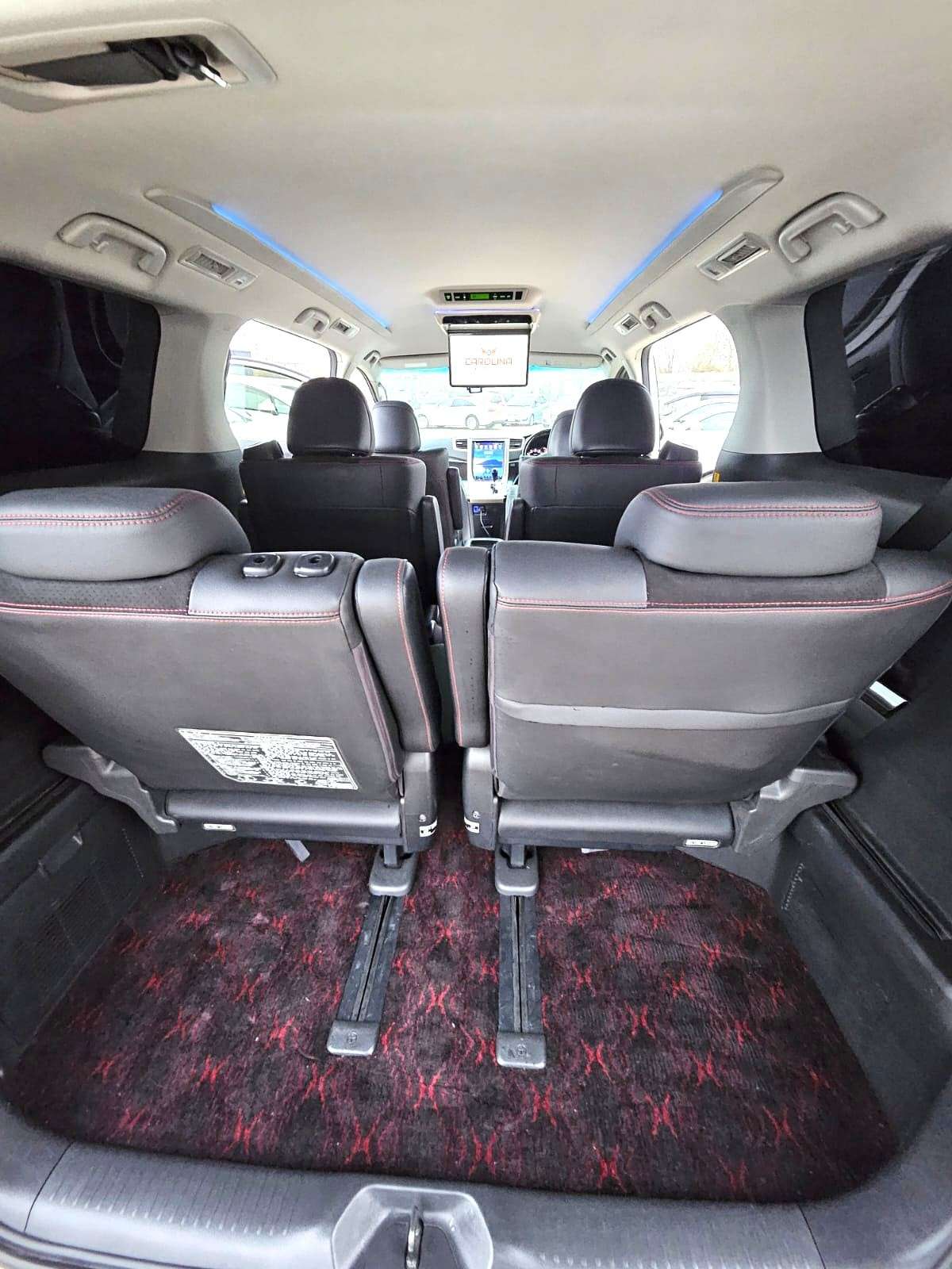2013 TOYOTA VELLFIRE 2013 TOYOTA VELLFIRE