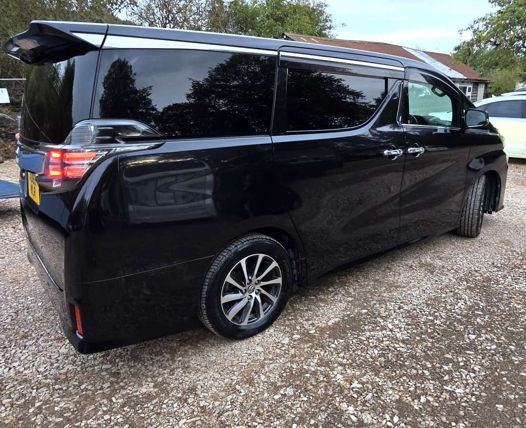 2015 TOYOTA VELLFIRE 2015 TOYOTA VELLFIRE